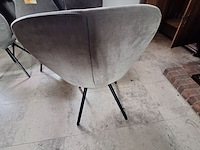 Lot 34 - horeca stoelen. 9 stuks - afbeelding 3 van  5