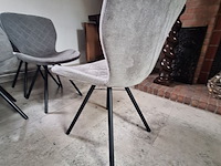 Lot 34 - horeca stoelen. 9 stuks - afbeelding 4 van  5