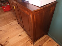 Lot 34 - houten kast - afbeelding 3 van  3