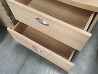 Lot 34 - houten ladenkast - afbeelding 2 van  2