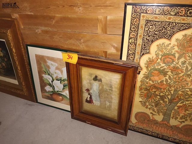 Lot 34 - kaders. 4 stuks - afbeelding 1 van  5