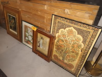 Lot 34 - kaders. 4 stuks - afbeelding 2 van  5