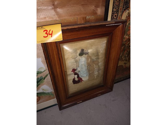 Lot 34 - kaders. 4 stuks - afbeelding 5 van  5