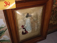 Lot 34 - kaders. 4 stuks - afbeelding 5 van  5