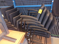 Lot 34 - kantoorstoel. 10 stuks - afbeelding 2 van  2