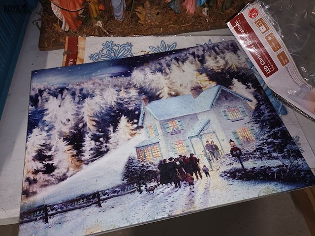 Lot 34 - kerstdecoratie - afbeelding 2 van  6