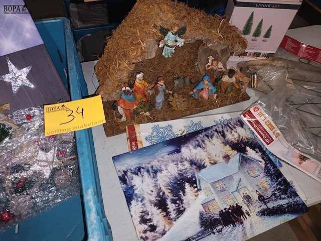 Lot 34 - kerstdecoratie - afbeelding 6 van  6
