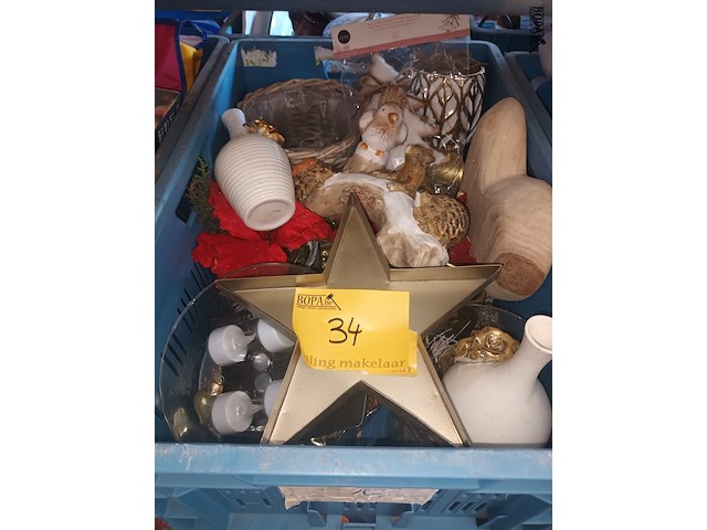 Lot 34 - kerstdecoratie - afbeelding 1 van  3