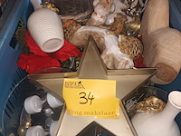 Lot 34 - kerstdecoratie - afbeelding 1 van  3