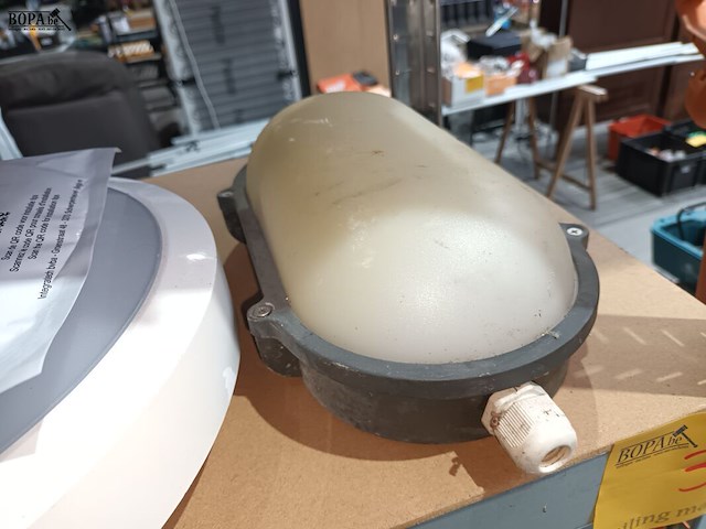 Lot 34 - lampen en verlichting. 15 stuks - afbeelding 5 van  6