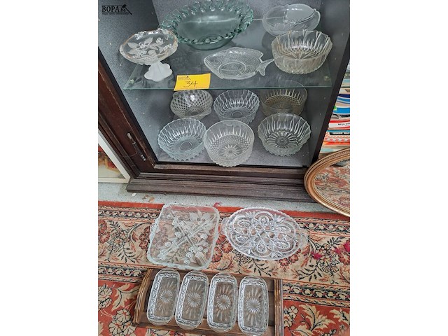 Lot 34 - lot verzameling serveerschalen, tapasschalen - 10 stuks - afbeelding 1 van  4