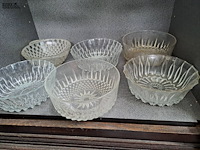 Lot 34 - lot verzameling serveerschalen, tapasschalen - 10 stuks - afbeelding 3 van  4