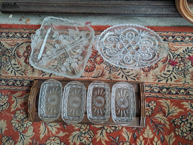 Lot 34 - lot verzameling serveerschalen, tapasschalen - 10 stuks - afbeelding 4 van  4