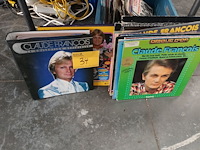 Lot 34 - lp’s claude françois - afbeelding 1 van  6
