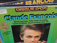 Lot 34 - lp’s claude françois - afbeelding 2 van  6