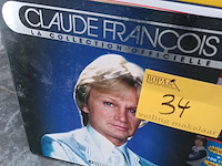 Lot 34 - lp’s claude françois - afbeelding 3 van  6
