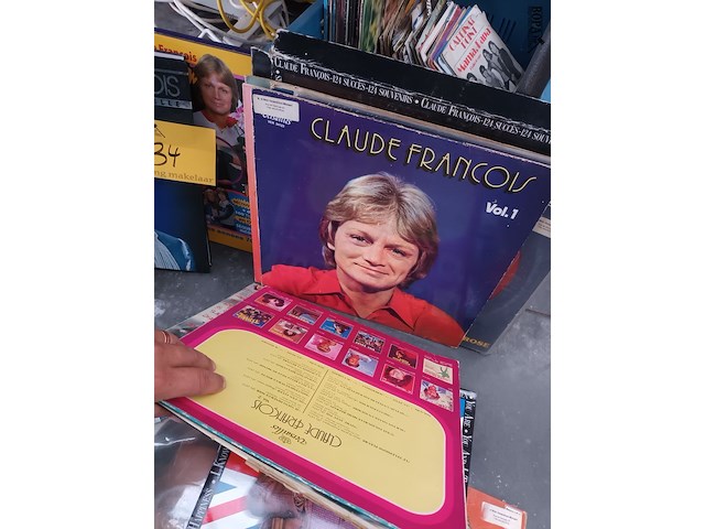 Lot 34 - lp’s claude françois - afbeelding 6 van  6