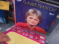 Lot 34 - lp’s claude françois - afbeelding 6 van  6