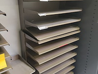 Lot 34 - metalen documenten bakjes - 5 stuks - afbeelding 3 van  3