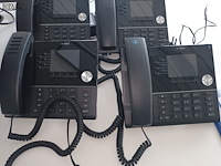 Lot 34 - mitel ip telefoontoestellen. 4 stuks - afbeelding 4 van  4