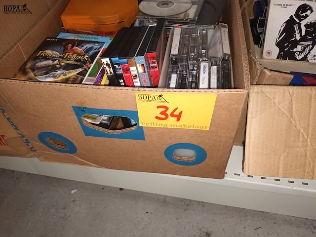 Lot 34 - muziek en film - afbeelding 1 van  5