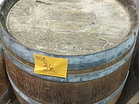 Lot 34 - oude wijnton - afbeelding 3 van  3