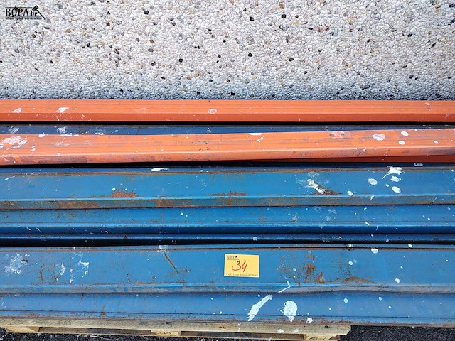 Lot 34 - palletliggers - 19 stuks - afbeelding 2 van  4