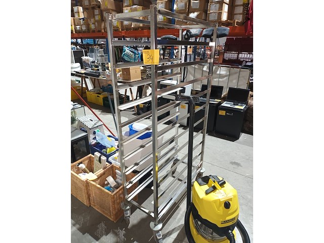 Lot 34 - regaalrek - afbeelding 1 van  3