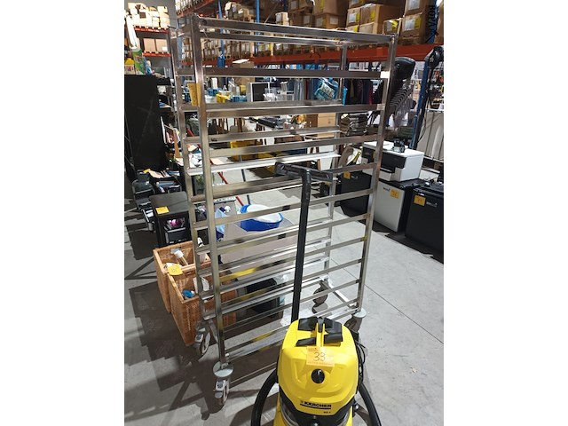 Lot 34 - regaalrek - afbeelding 3 van  3