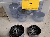 Lot 34 - serveerpotjes - afbeelding 1 van  1
