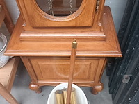 Lot 34 - staande klok - afbeelding 3 van  3