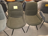 Lot 34 - stoel amsterdam. 2 stuks - afbeelding 1 van  3