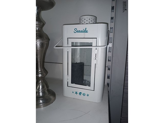 Lot 34 - tafellamp, windlicht en kandelaars - afbeelding 3 van  4