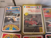 Lot 34 - vintage kwartetspellen. 8 stuks - afbeelding 2 van  5