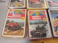 Lot 34 - vintage kwartetspellen. 8 stuks - afbeelding 5 van  5