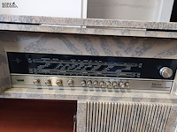 Lot 34 - vintage radiomeubel met platenspeler - afbeelding 3 van  7