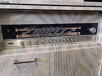Lot 34 - vintage radiomeubel met platenspeler - afbeelding 7 van  7