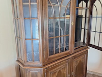 Lot 34 - vitrine kast - afbeelding 2 van  4