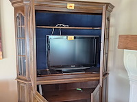 Lot 34 - vitrine kast - afbeelding 4 van  4