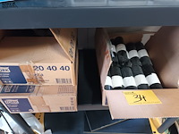 Lot 34 - vuilniszakken van 5 liter. 3 dozen - afbeelding 1 van  4