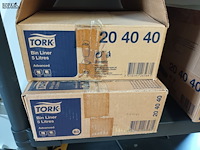 Lot 34 - vuilniszakken van 5 liter. 3 dozen - afbeelding 3 van  4