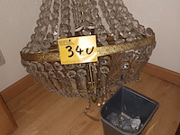 Lot 340 - grote zakluster met kristallen - afbeelding 2 van  4