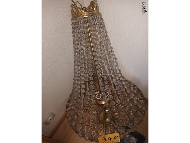 Lot 340 - grote zakluster met kristallen - afbeelding 3 van  4