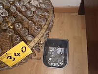 Lot 340 - grote zakluster met kristallen - afbeelding 4 van  4