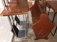 Lot 340 - klein meubilair. 7 stuks - afbeelding 2 van  5