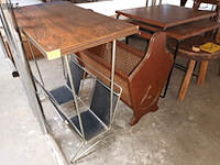 Lot 340 - klein meubilair. 7 stuks - afbeelding 3 van  5