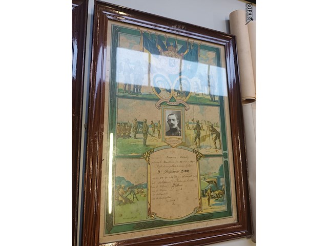 Lot 340 - militaire documenten - afbeelding 4 van  7