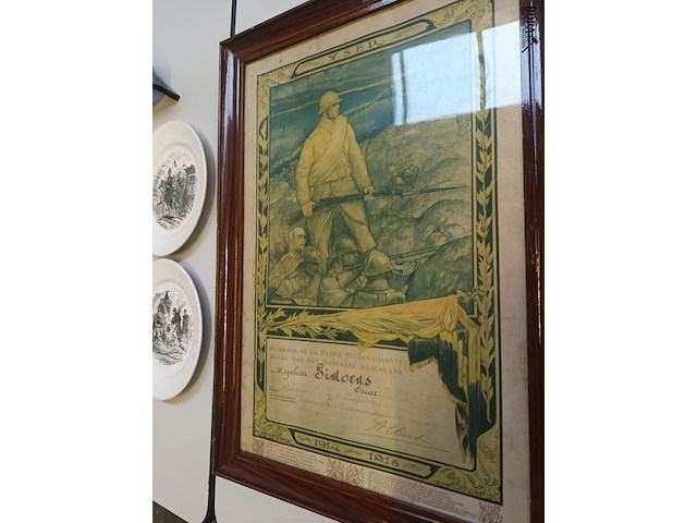 Lot 340 - militaire documenten - afbeelding 5 van  7