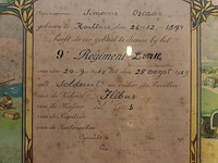 Lot 340 - militaire documenten - afbeelding 6 van  7