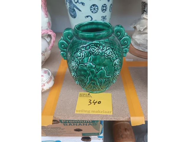 Lot 340 - vintage sierkruik - afbeelding 1 van  4